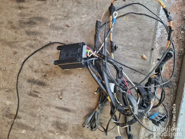 Modul kuke citroen c8