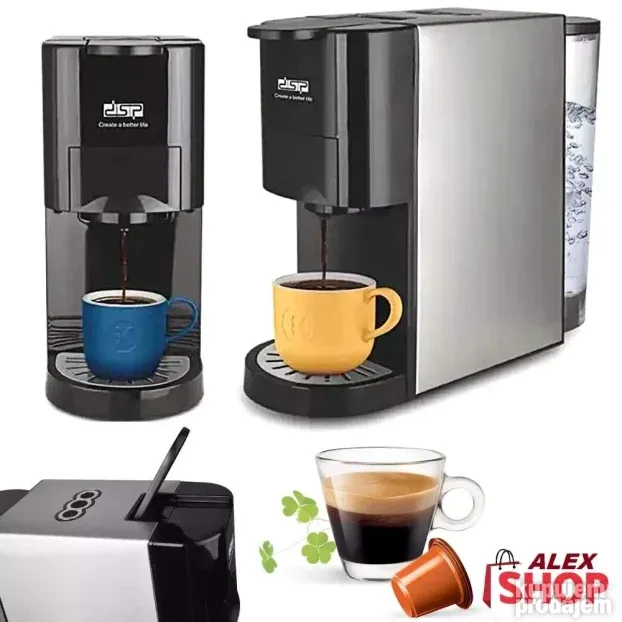 3 u 1 espreso aparat za dolce gusto nespreso