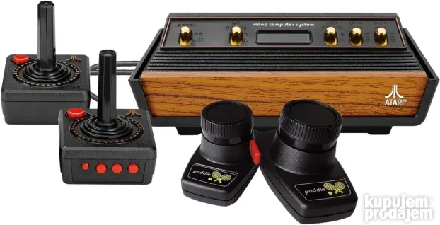 Atari Flashback 12 Gold Retro Game Concilition