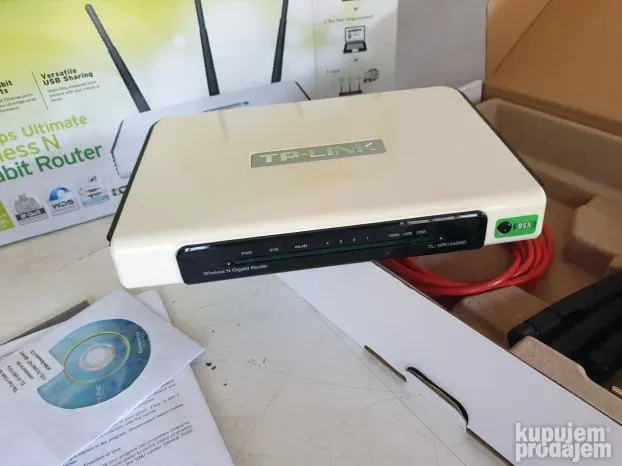TP Link mrezni WIFi ruter TL-WR1043ND