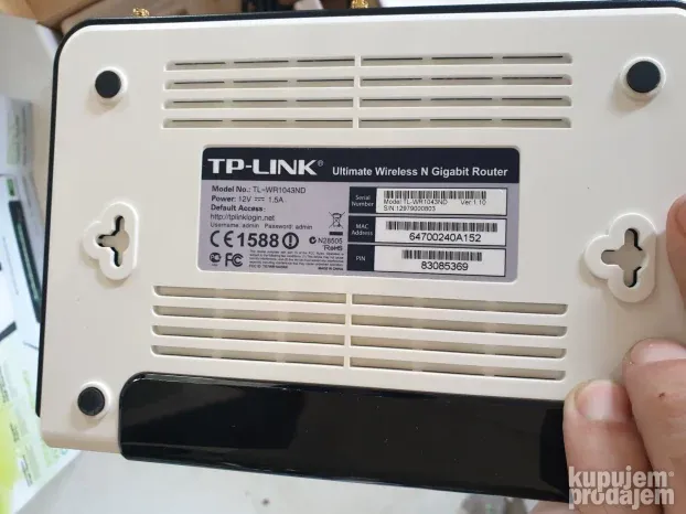 TP Link mrezni WIFi ruter TL-WR1043ND