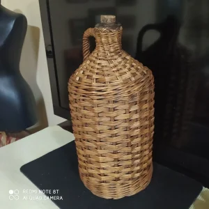 Opleteni stakleni  balon od 10l