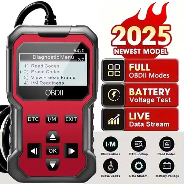 Univerzalna OBD II V420 Auto dijagnostika OBD2 NOVO