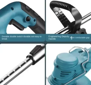 Akumulatorski bezicni trimer MAKITA sa podesivom glavom