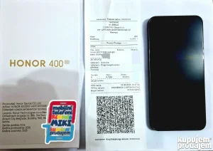 Honor 400 5G 8/512GB ! Full Pack ! Odlican !