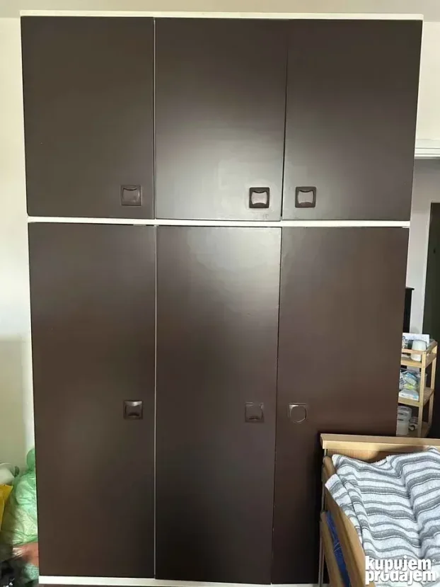 Spavaća soba, retro nameštaj