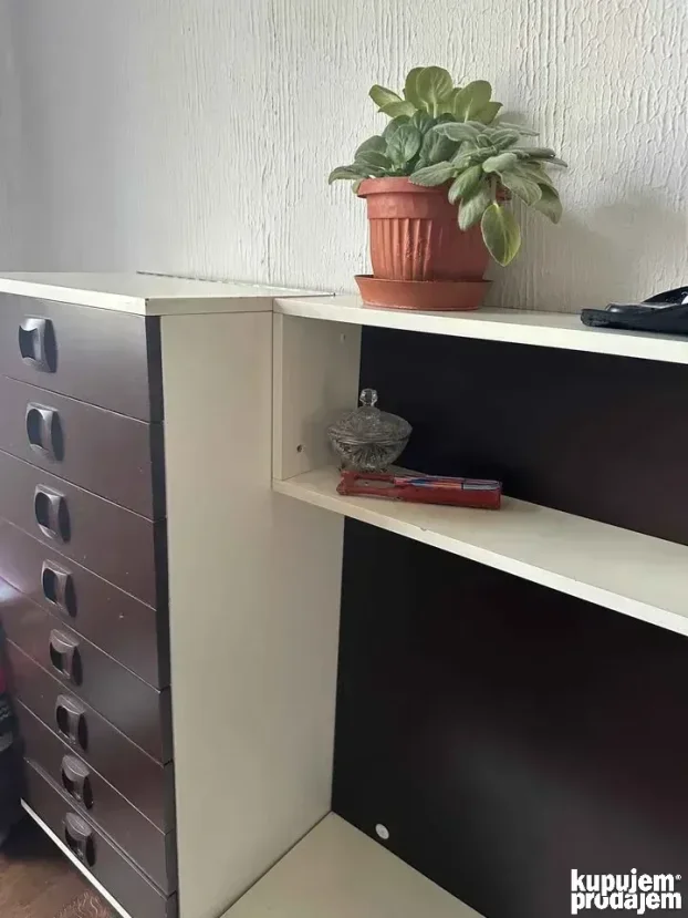 Spavaća soba, retro nameštaj