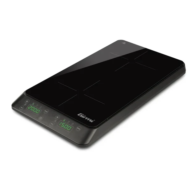 Girmi Pi52 Hot Plate Induction Digital Display 3500w Black