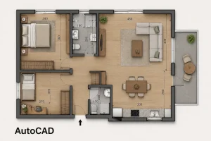 Izrada room planova - 2D projektovanje