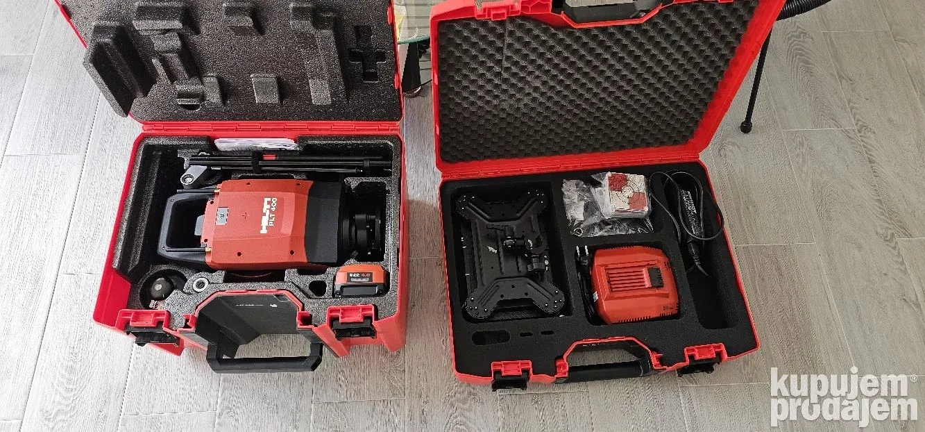 Hilti PLT 400 totalna stanica hilti poa 600
