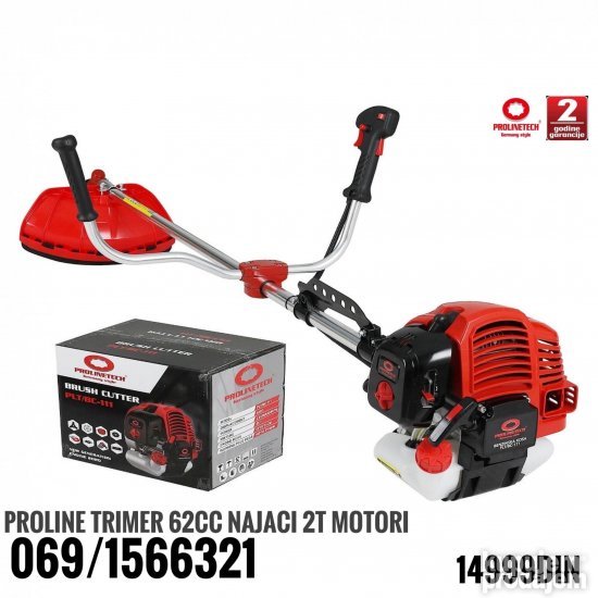 Trimer  PROLINETECH PLT/BC-111 Novo MAXX oprema za 2024 God.