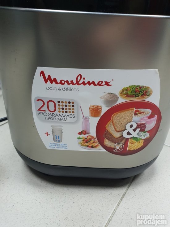 Pekara za Hleb 20 Programa - MOULINEX