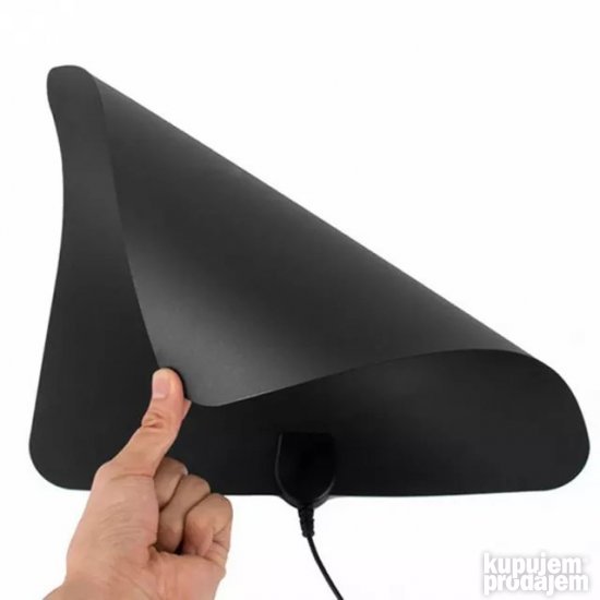 DVB-T digitalna flat antena sa pojačalom