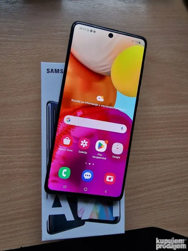 Samsung Galaxy A71 128GB Dual Sim Kao Nov - KupujemProdajem
