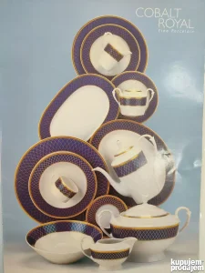 ZEPTER porcelan Kobalt Royal -50%