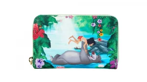 LOUNGEFLY novcanik Disney Jungle Book Bare Necessities