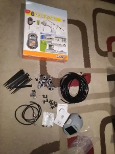 Claber Solarni Aqua-Magic sistem  navodnjavanje kap po  kap