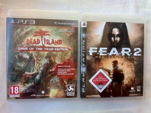 PS3 - Dead Island - GOTY i Fear 2 - Project Origin