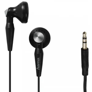 Hama 184130 Peaky In-ear Black