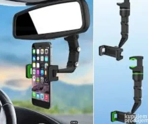 Nosač mobilnog telefona za retrovizor