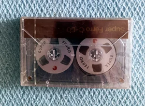 Super Ferro C-60-Prazna kaseta za snimanje CELOFAN