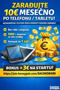 Online zarada - vise uredjaja u vezi iskoristenja tvog neta