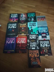 Stephen King Komplet Knjiga Očuvan