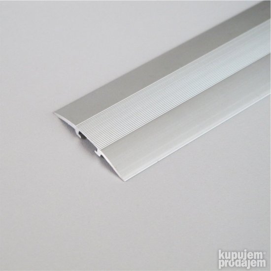 Aluminijumski dekorativni prelazni poluobli profil 3379