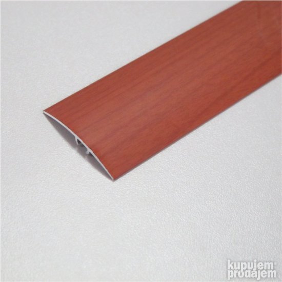 Aluminijumski dekorativni prelazni poluobli profil 3379