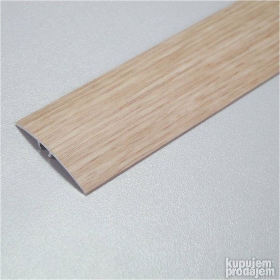 Aluminijumski dekorativni prelazni poluobli profil 3379