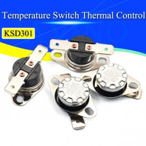 KSD301 termostat bimetalna zastita 60 stepeni NC