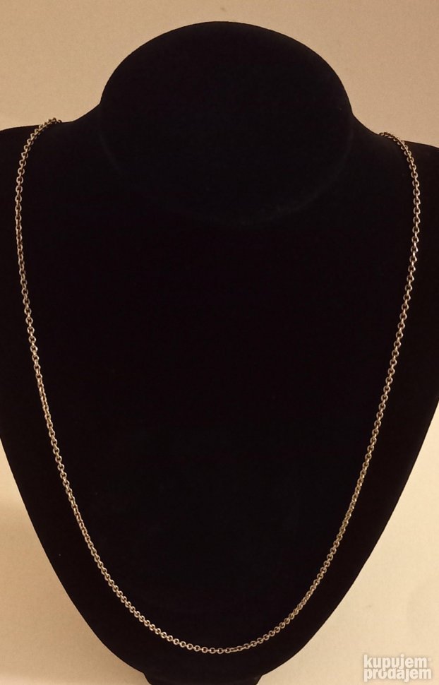 Prelepa Srebrna ogrlica Unisex, br.3