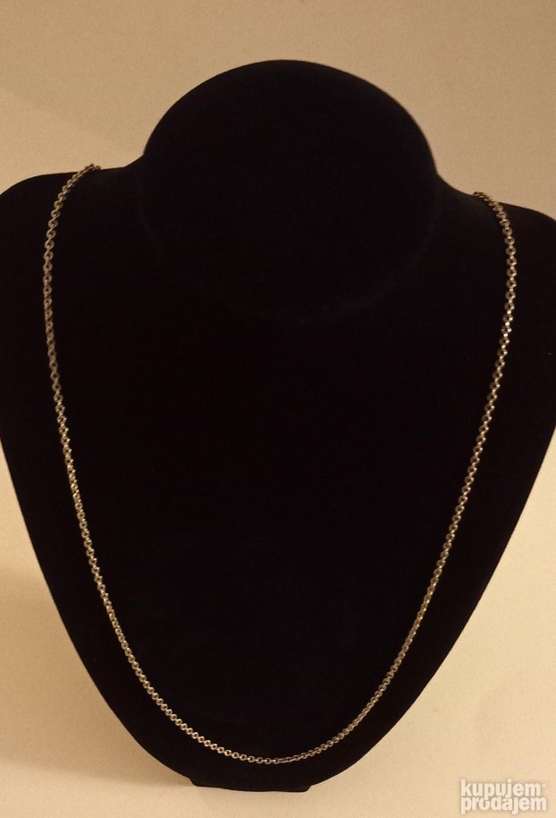 Prelepa Srebrna ogrlica Unisex, br.3