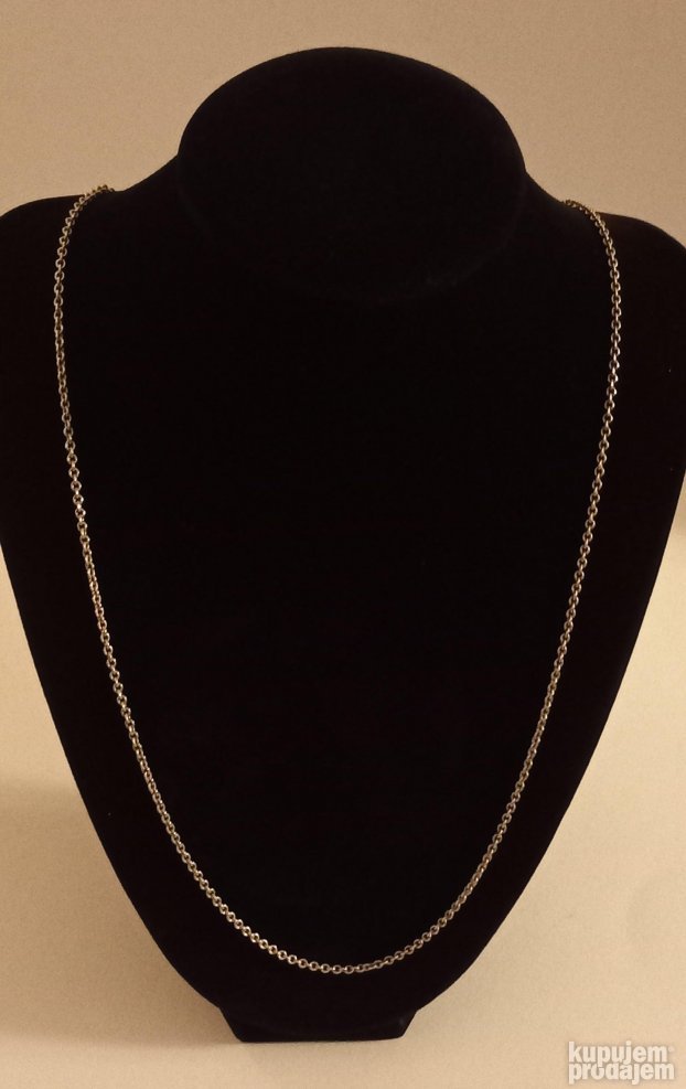 Prelepa Srebrna ogrlica Unisex, br.3