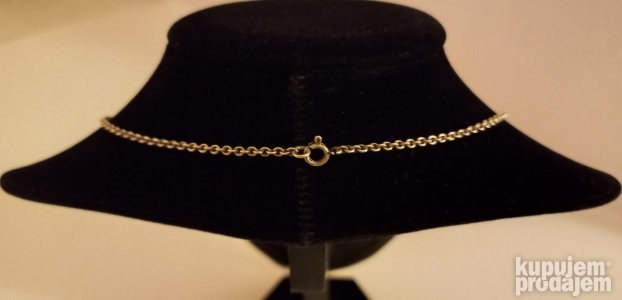 Prelepa Srebrna ogrlica Unisex, br.3