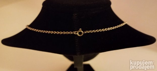 Prelepa Srebrna ogrlica Unisex, br.3