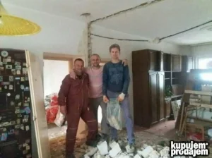 Priprema za Renoviranje Rusenje Betona i Ostalih Materijala