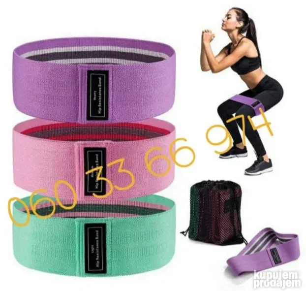 Fitnes trake 3 in 1