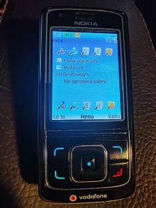 Nokia 6288 slajd/rariret