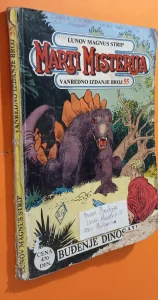 Marti misterija 55 LMS Buđenje dinosurusa