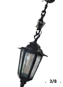 Viseća baštenska lampa FENJER 4/8