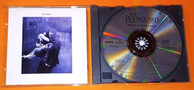 The bodyigard Original soundtrack album