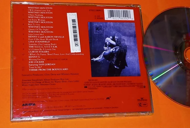 The bodyigard Original soundtrack album