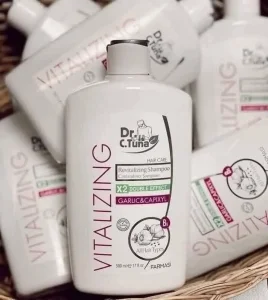 Sampon beli luk za rast kose i prestanak opadanja