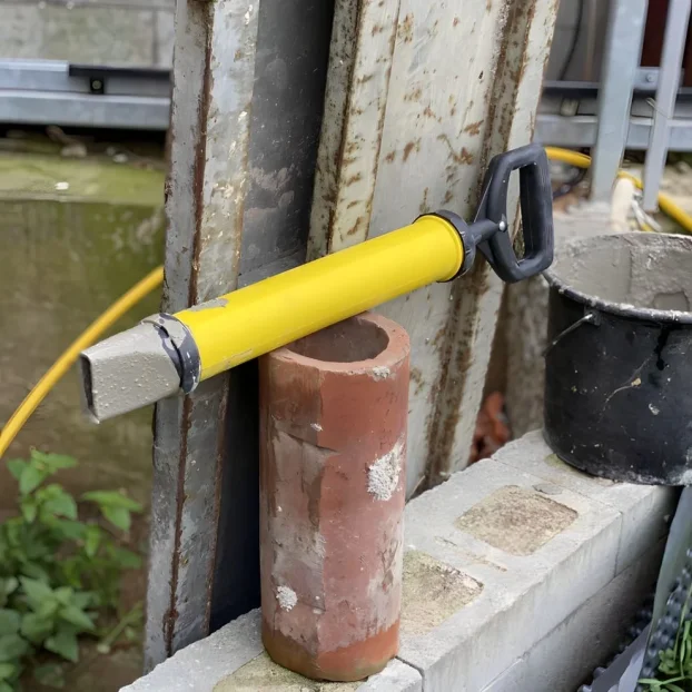 Pistolj za fugovanje za fuge malter