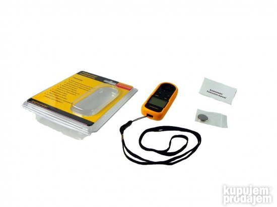 LCD Anemometar dzepni precizan GM816