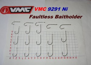 VMC 9291 Ni Faultless Baitholder