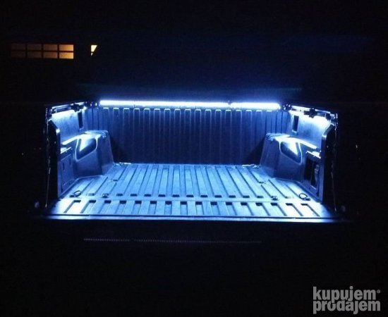 24V 5050 LED TRAKA 60 dioda/m CRVENA