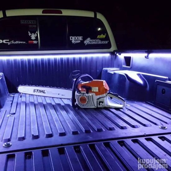 24V 5050 LED TRAKA 60 dioda/m CRVENA