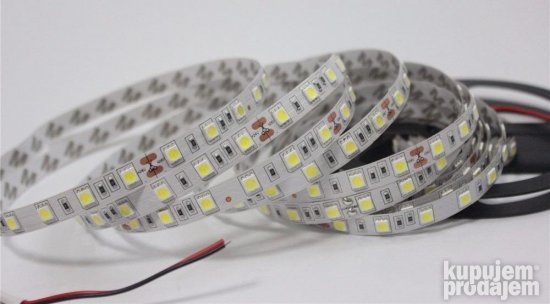 24V 5050 LED TRAKA 60 dioda/m CRVENA
